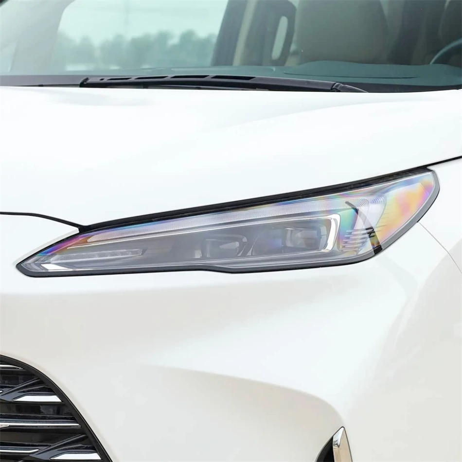 For Buick GL8 2025 Accessory Cars Lampshade Caps Headlight Shade Car Front Headlight Lens Cover Lights Shell
