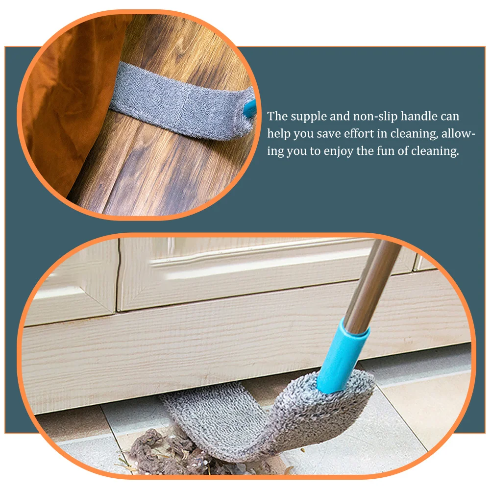 

130cm Retractable Microfiber Duster Under Bed Cleaner Appliance Brush Sofa Table Blinds Strips Bookcases Dust Remover Efficient