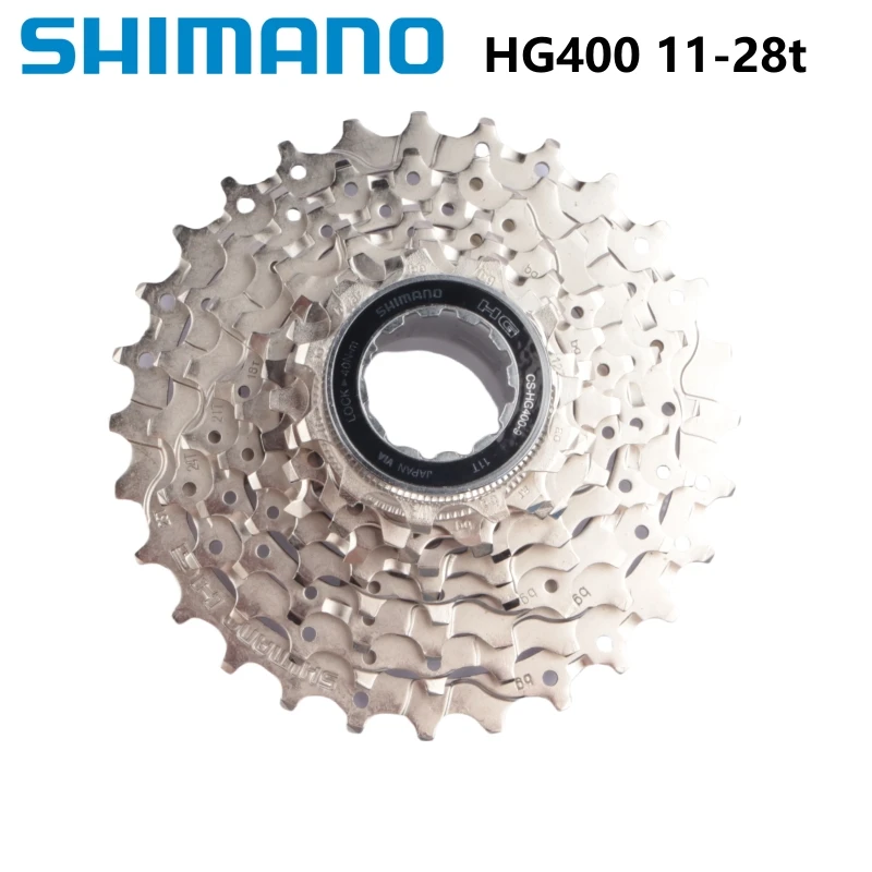 Shimano HG400 CS-HG400-9 9s Cassette 11-25T 11-32T 11-34t 11-36t MTB 9 Speed Bicycle Freewheel