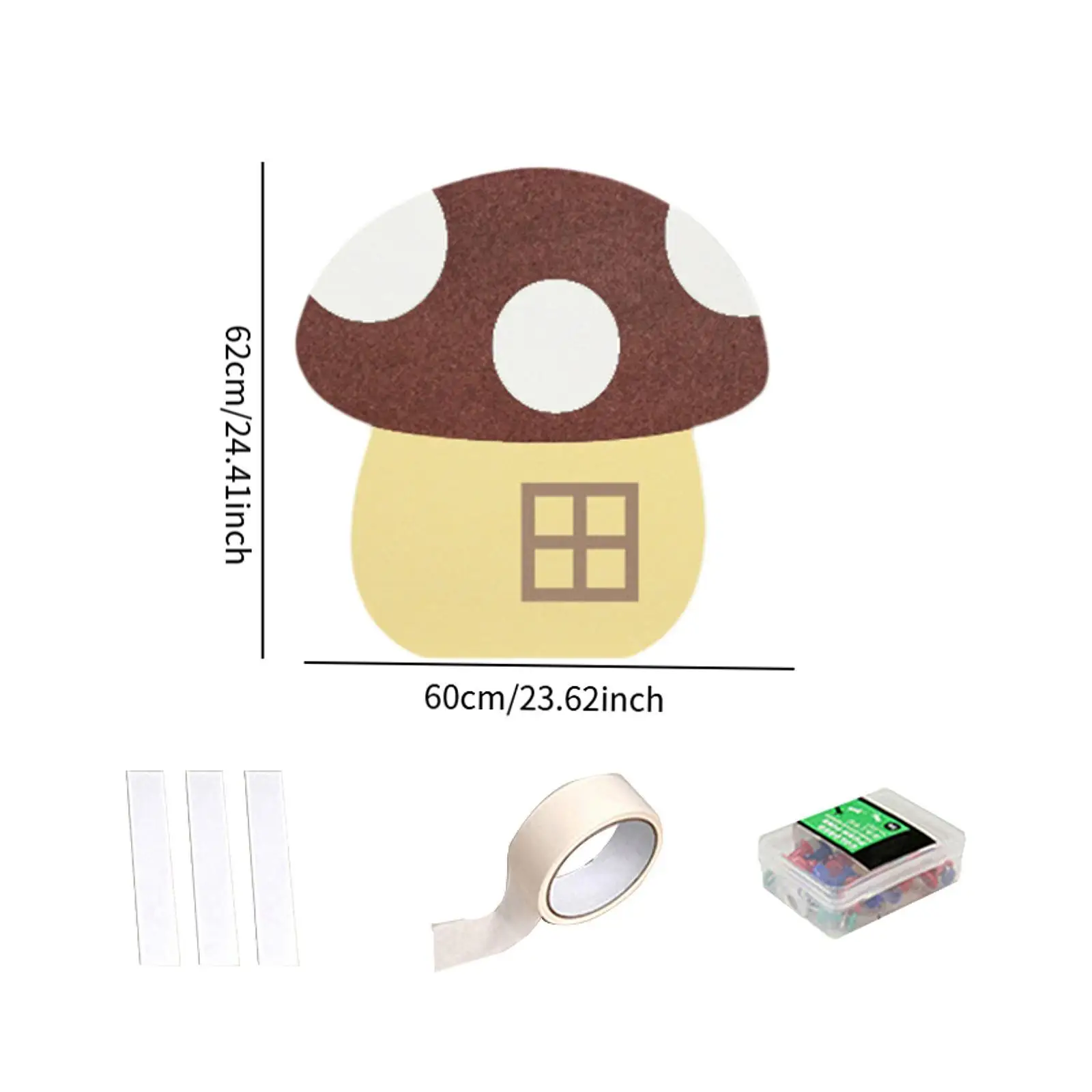 写真を表示するためのポータブルフェルトフォトボード厚いピンボード装飾ルーム