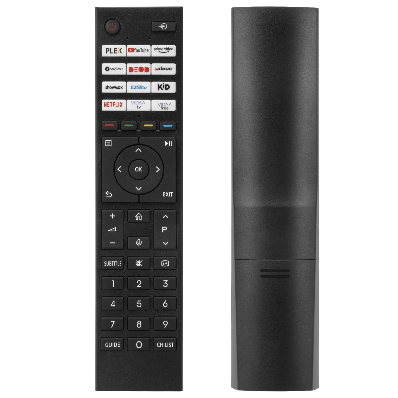 Remote Control Fit for Toshiba Smart TV CT95067 With PLEX YOUTUBE PRIME-VIDEO STARTIMES DEOD DEEZER SHOWMAX DSTV