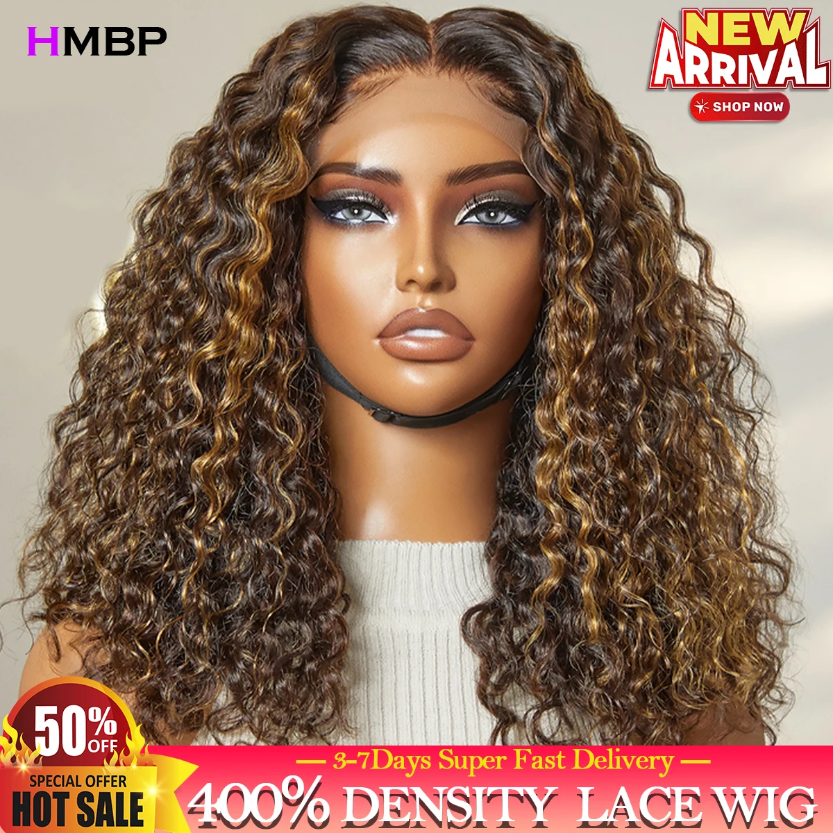 

Glueless Wig Human Hair 13x6 Hd Transparent Lace Frontal Wig Highlight Blonde Jerry Curl Ready To Wear Human Hair Full Head Wigs