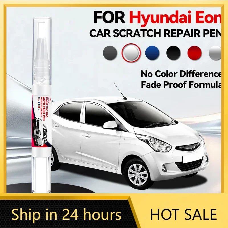 

Car Dedicated For Hyundai Eon Paint Repair Pen Touch Up Scratch Remover DIY Auto Accessories Black White Blue Gray
