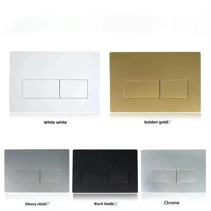 Dual Flush Toilet Push Button Plate Compatible with Geberit Sigma01 20 30 Wall Mounted Flush Actuator Replacement