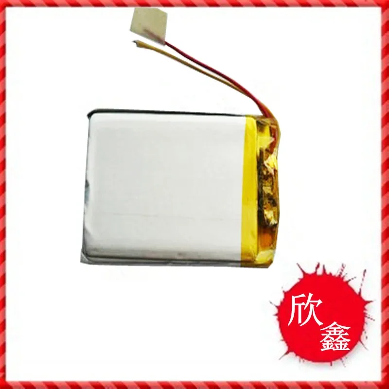 New 553950554050 1000mah 3.7V Polymer Lithium Battery MP3 MP4 MP5 GPS Rechargeable Li-ion Cell A Good