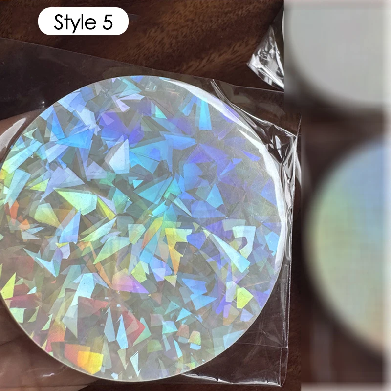 100PCS 58mm/75mm Round Badge Protective Film PVC Transparent Covers Badge Button Parts for DIY Making Dia.70mm/Dia.86mm