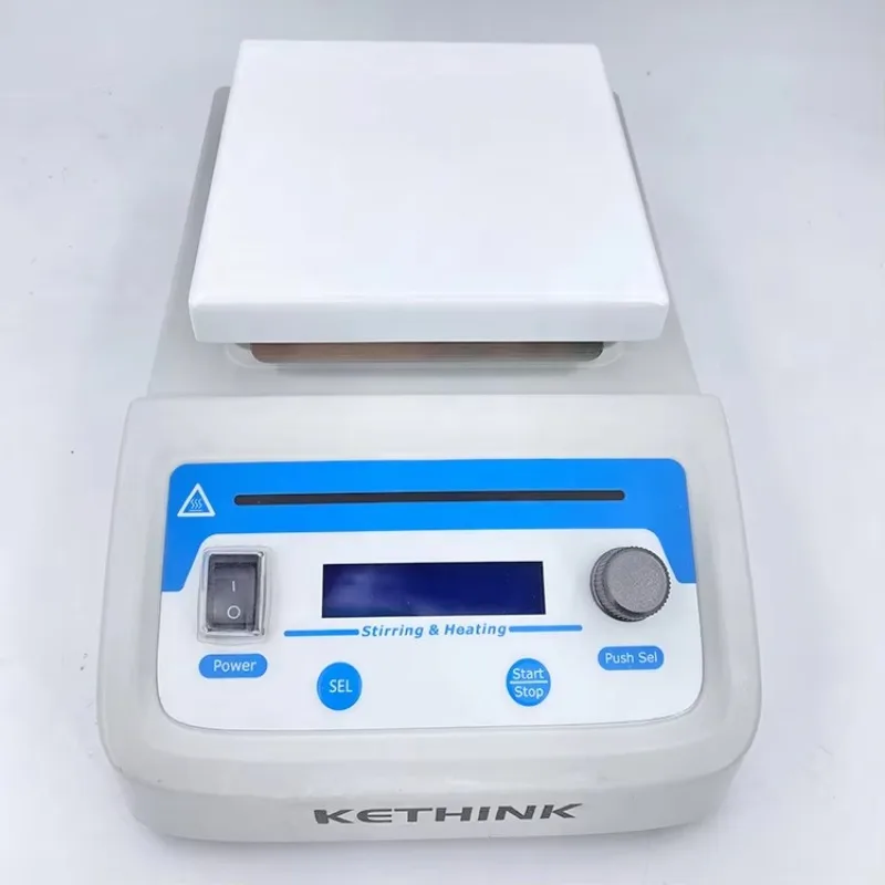 Laboratory Mixing Equipment KT-MS350 Laboratory Overhead Magnetic Stirrer No Heat Fresh Stock