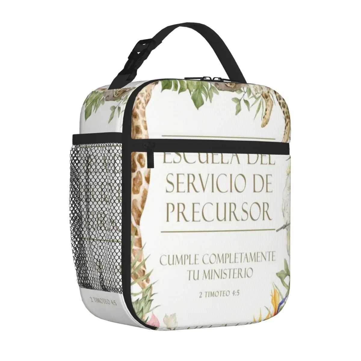 Bestselling Escuela Del Servicio De Precursor (Jungle Animals) Breathable Design Work Lunch Bag Boating Trip School Lunch Bag
