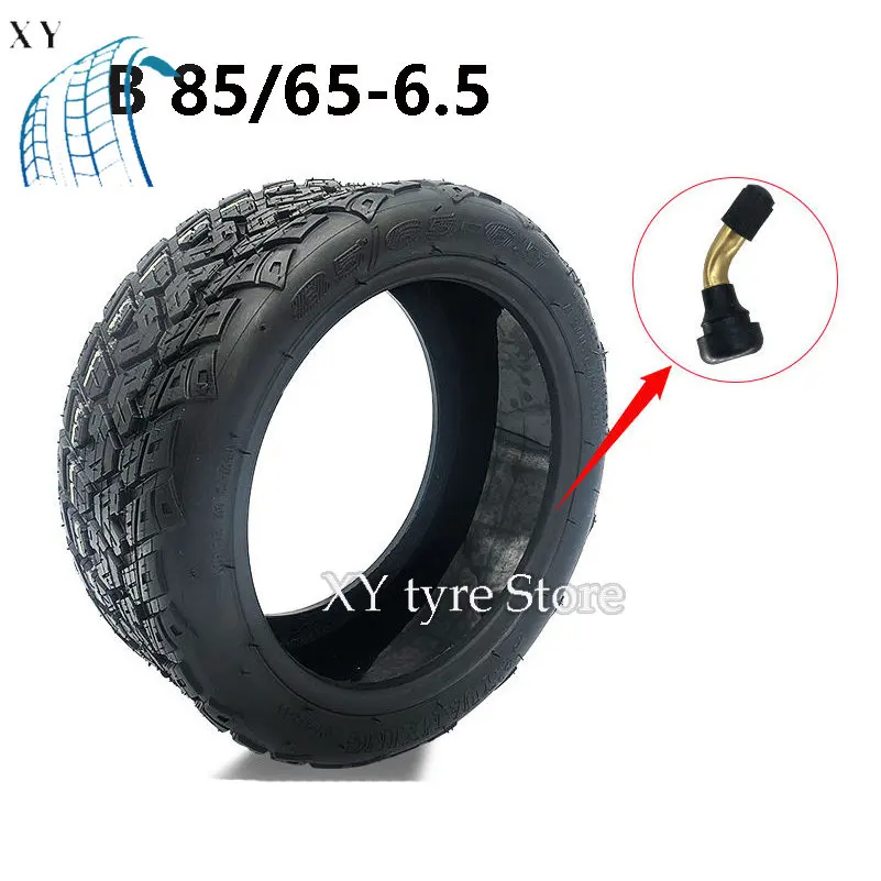 Motorized Scooter 85/65-6.5 Vacuum Tire Jelly Anti Puncture Vacuum Tire High-quality 10 Inch Thickened Tire