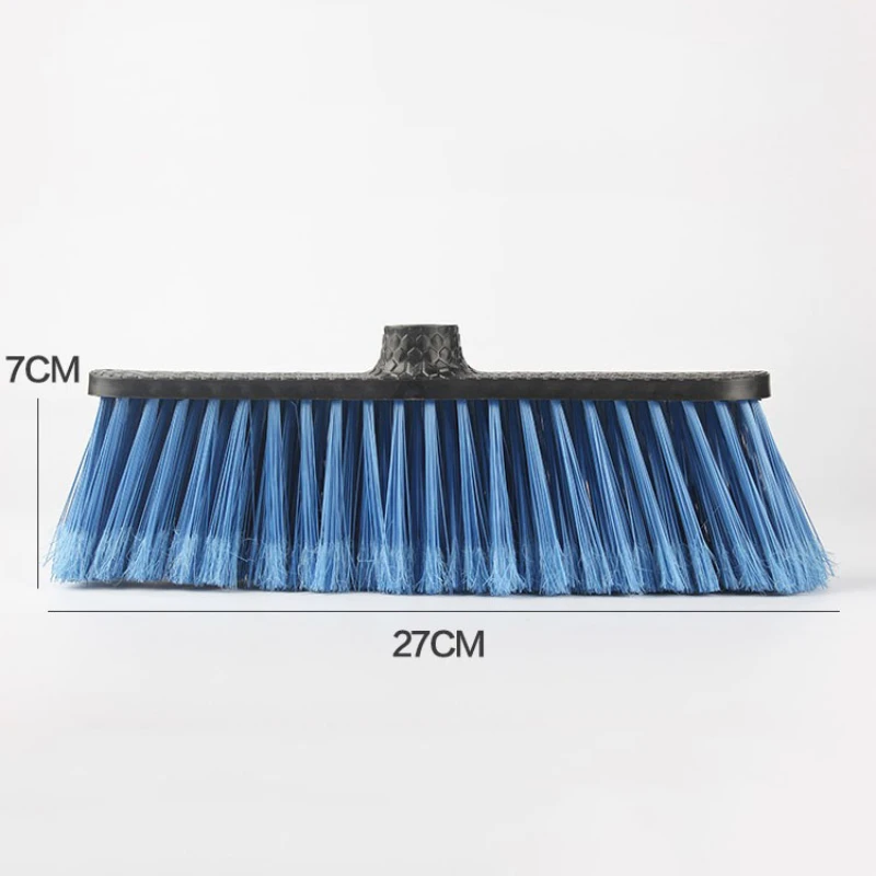 Supplies Outdoor Mop Replaceable Broom Head Plastic Household Major Cleaning Kitchen Part Garden Sweeper Replacement