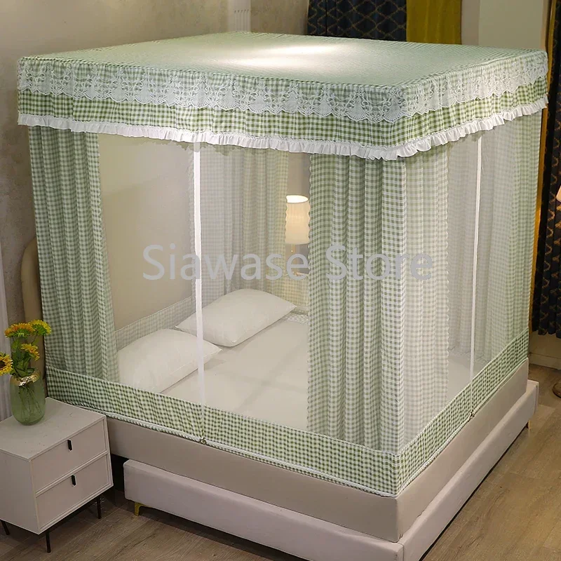 Princess Hanging Mosquito Net Privacy Full Frame Decoration Baby Window Mesh Tent Foldable Moustiquaire De Lit Beds Furniture