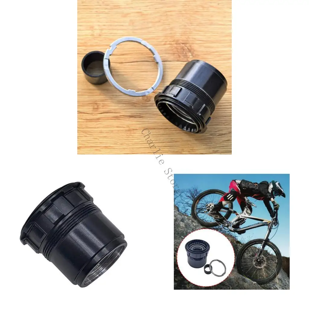 

11/12 Скорость Freehub Базовые алюминиевые сплавы велосипеды Bicycles Hub Body 26t Freehub Compact Part Part Easy для установки