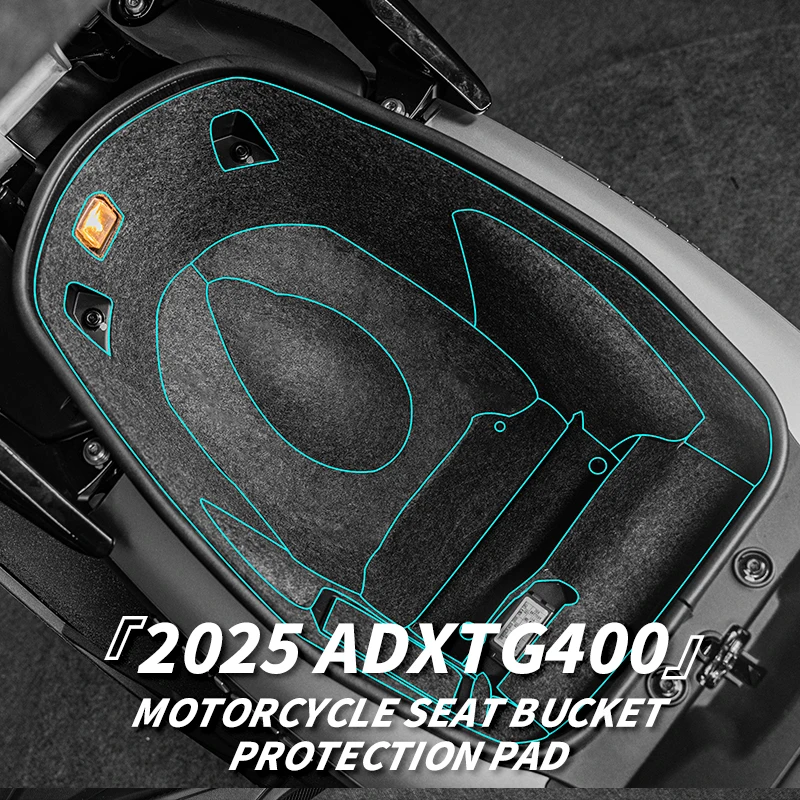

Used For 2025 SYM ADX TG 400 Motorcycle Storage Protection Pad Box Liner Luggage Tank Cover Seat Bucket Pad
