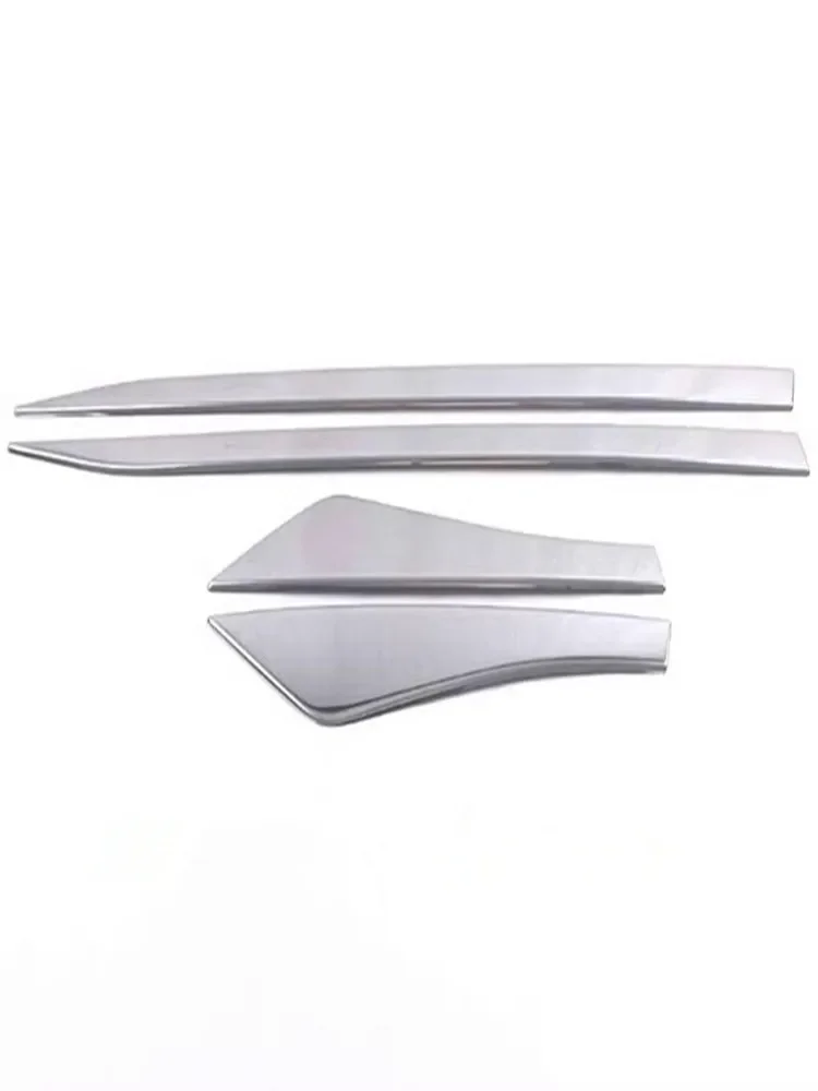 Stainless Steel Car Body Side Moldings Side Door Decoration For Nissan X-trail T32 2022 Car Styling Decoration Beautiful