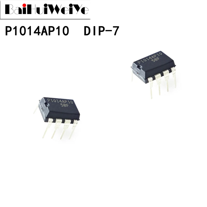 10PCS P1014AP10 NCP1014AP10 DIP-7 DIP7 LCD Power Management Chip New Good Quality Chipset