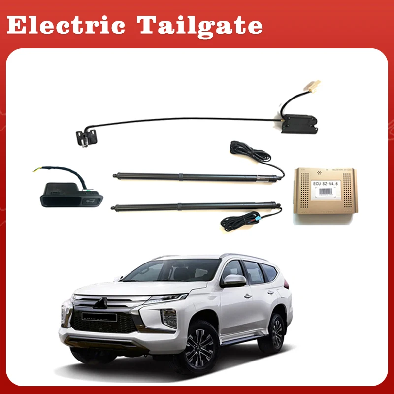 

Electric Tailgate For Mitsubishi Pajero Montero Sport 2016+ Car Power Trunk Lift Hatch Tail Gate Auto Rear Door Box Intelligent