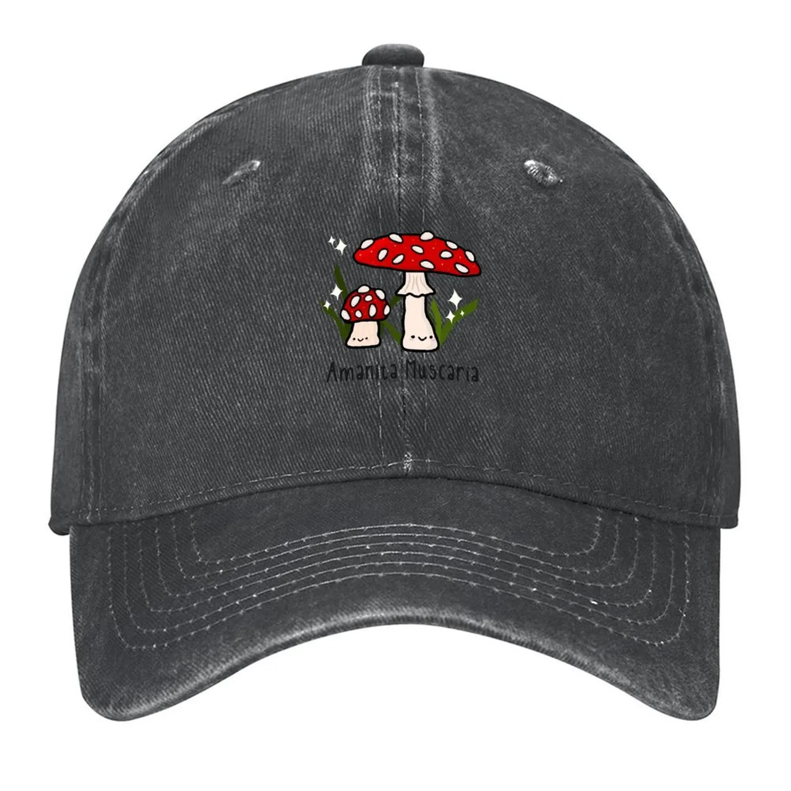 

cute amanita muscaria mushroom Baseball Cap luxury woman cap Wild Ball Hat dad hat Vintage Men's Caps Women's