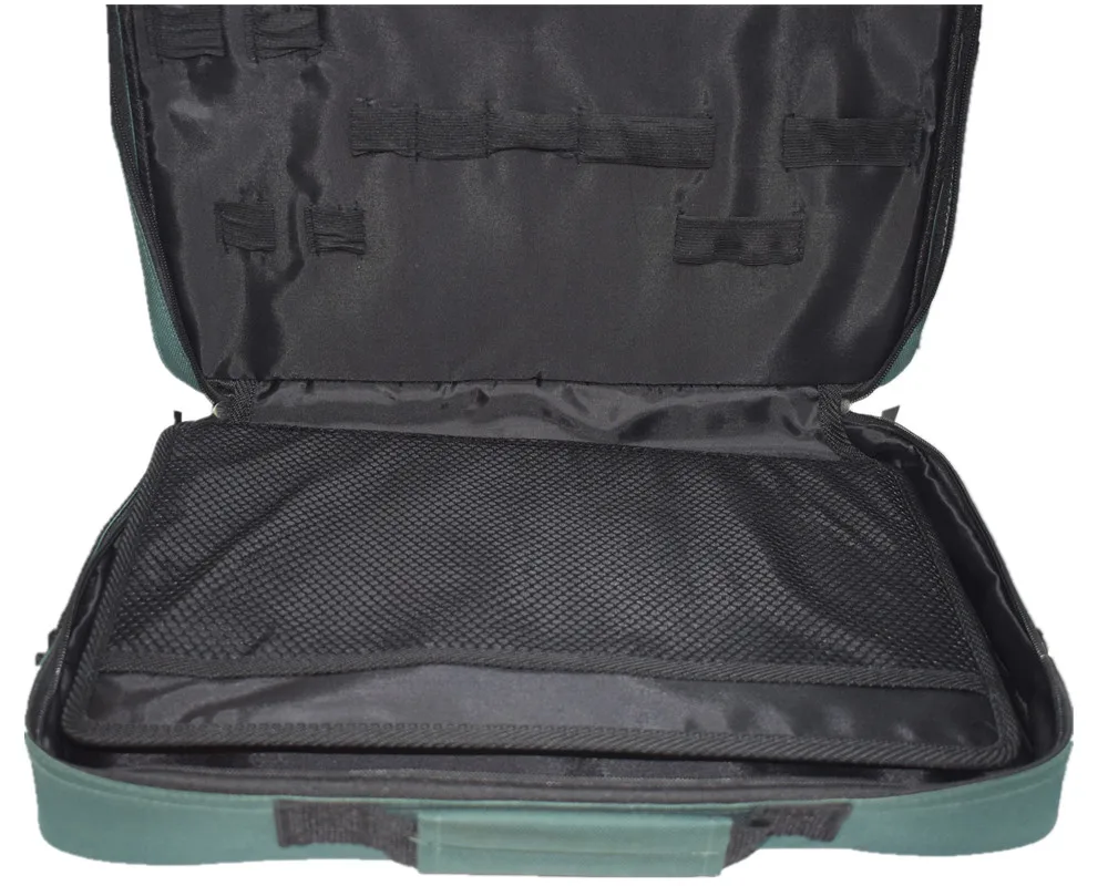 MASTECH 16 بوصة أداة عالية التحمل حقيبة 16 "X11" X3 "يناسب 13" محمول ث/3 جيوب ل DMM حزام الكتف لنا السفينة