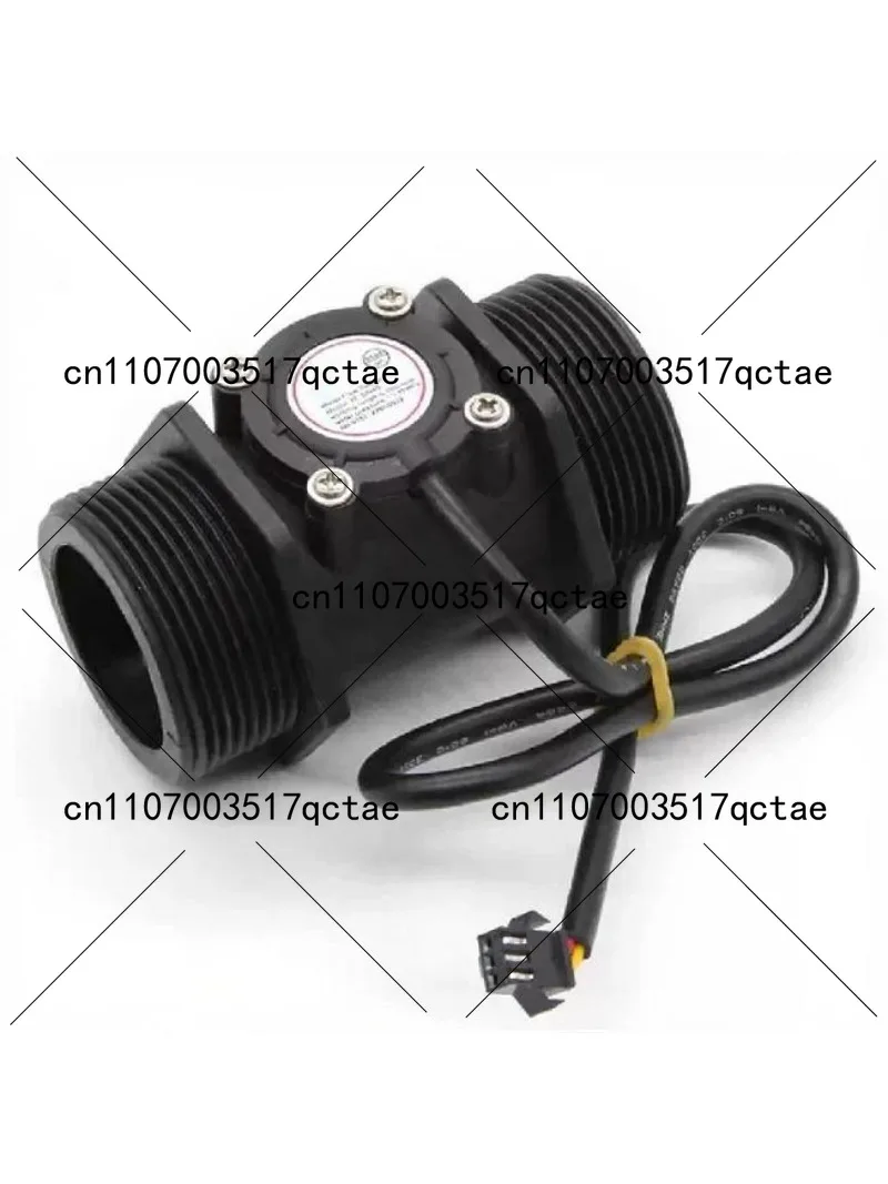 DN50 water flow sensor DN40 turbine flowmeter Hall sensor large flow 2 inch industrial flowmeter