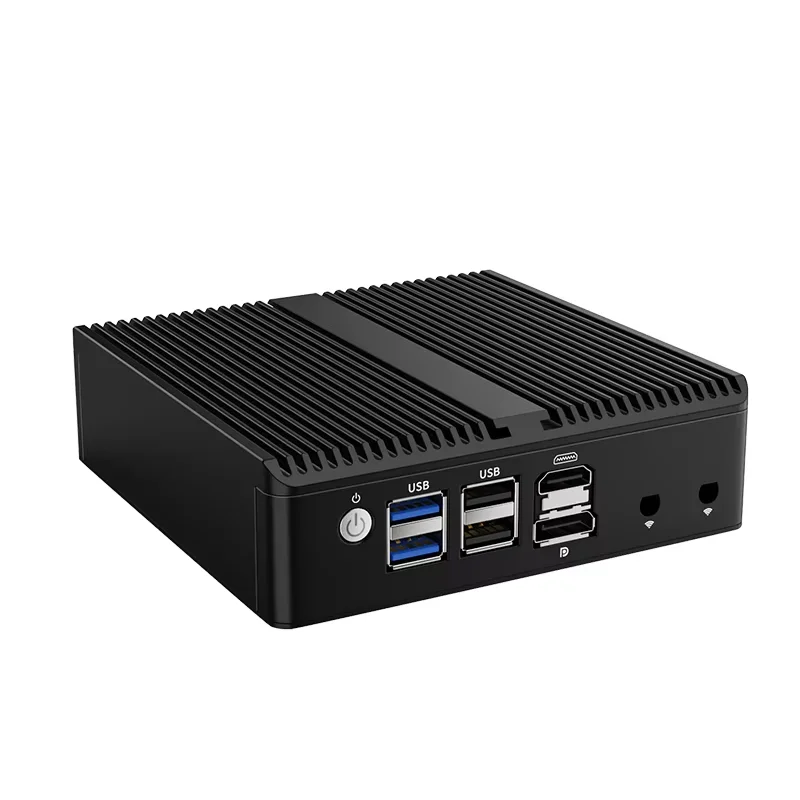 

Partaker Fanless Soft Router Mini PC Intel N100 4xIntel i226 2.5G LAN HDMI2.0 pfSense Firewall Appliance ESXI AES-NI