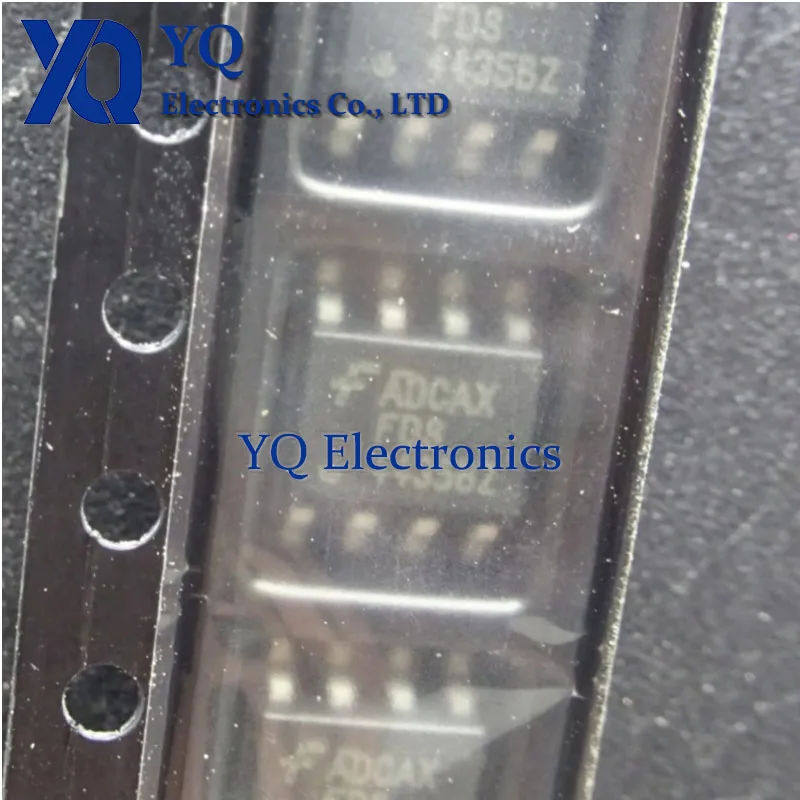 10PCS/lot New OriginaI FDS4435BZ silk screen 4435BZ package SOP-8 P-channel MOSFET