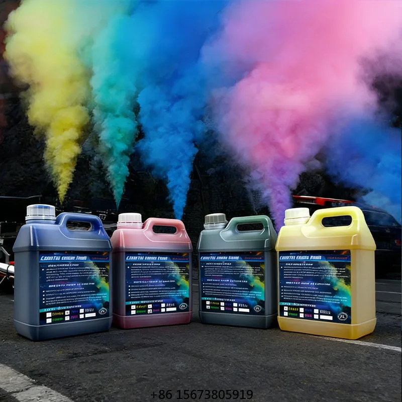Full Color Smoke Fog Liquid Oil for Fog Smoke Hine