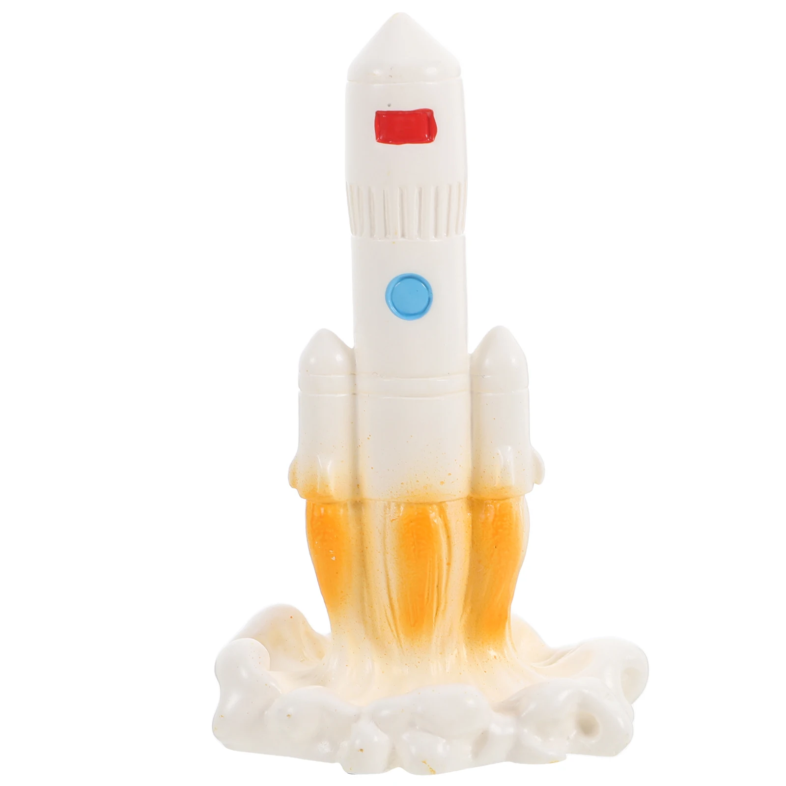 

Miniature Rocket Toys Astronaut Figurines Pocket Resin Airplane Party Favors Child Diorama Props Decoration Space World Detail