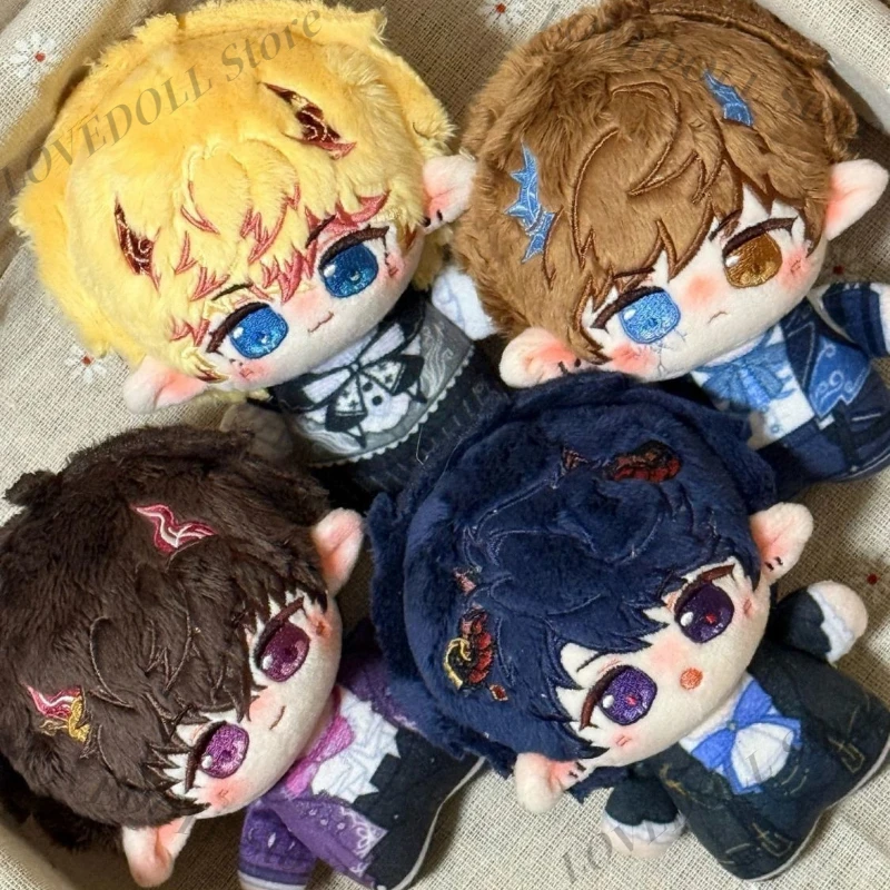 

10cm Game EVOLxLOVE Victor Little Devil Kilo Anime Kawaii Cosplay Soft Accessories Cotton Doll Starfish Cartoon Toy Figures