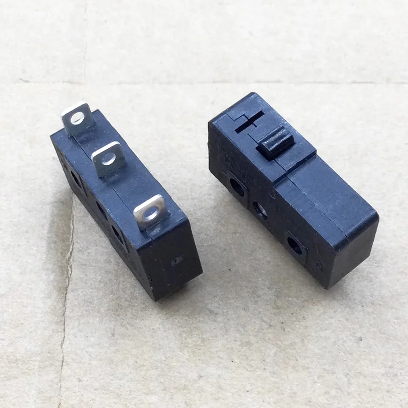 5PCS/LOT Microswitch DMB-1206 5A 250V Small Travel Limit Switch with 3 pins and ultra-light touch sensation