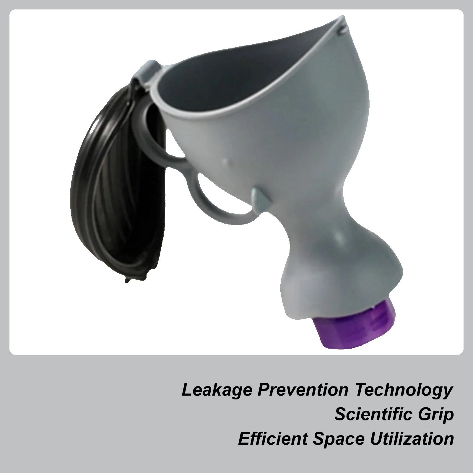 

Автомобильный писсуар, многофункциональный эргономичный писсуар, герметичная бутылка для мочи для прикроватной тумбочки, кемпинга, путешествий, пешего туризма, автомобиля, лодки, дорожного пожилых людей