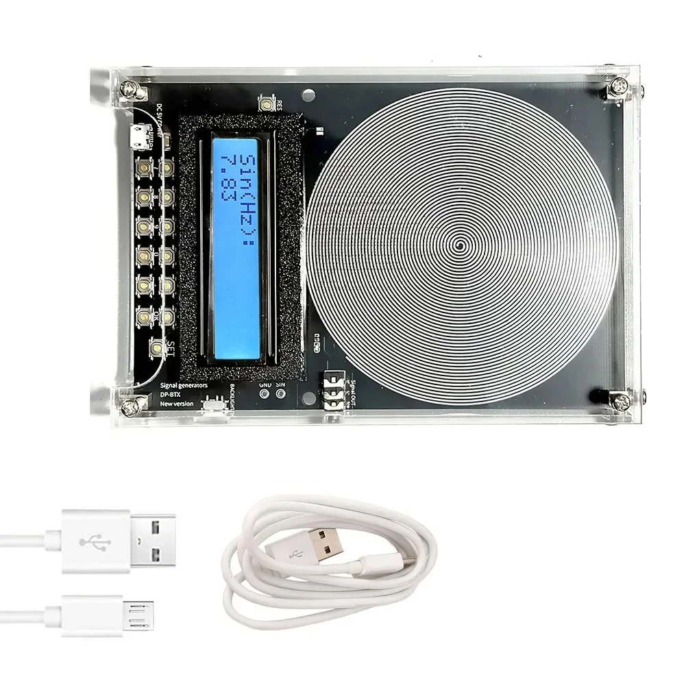 Portable 7.83Hz Signal Generator For Schumann Wave Resonance Frequency Device  For Various Scenarios Including Home Office
