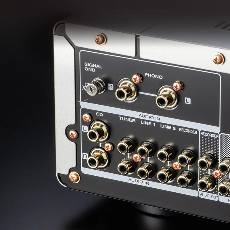 Stereo HiFi Amplifier Class A/B Amplifier