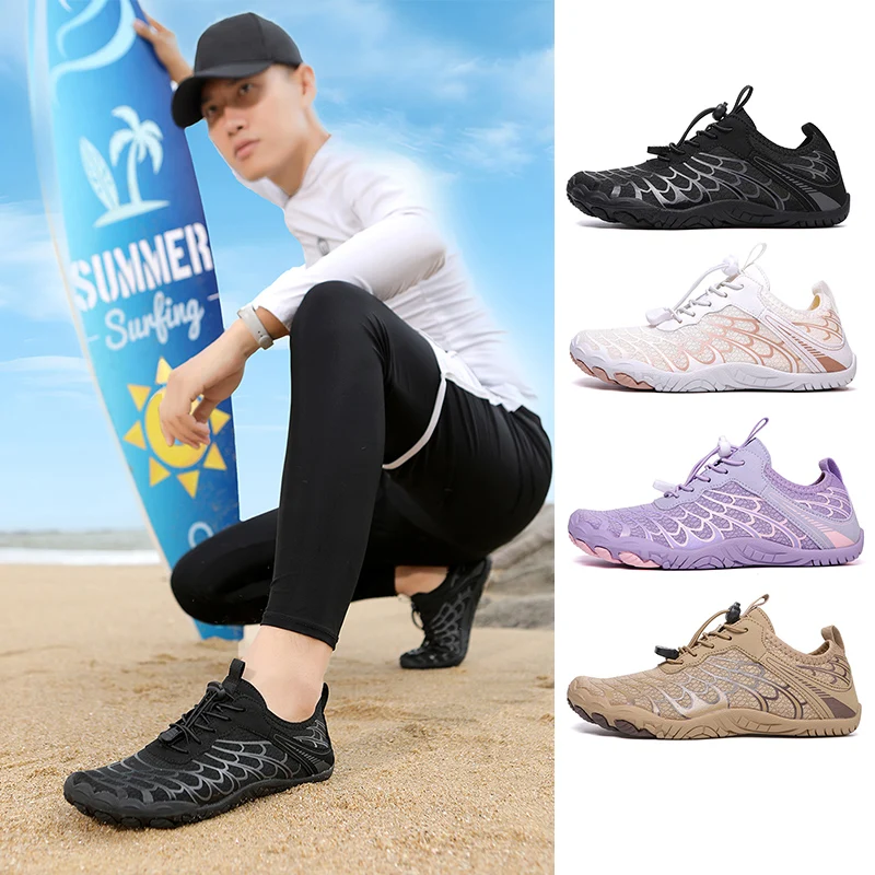 Water shoes Quick-dry Swimming Beach Wading Fitness Fishing Sports Aqua amphibious Barefoot Kayak Sneakers sandals Shoes