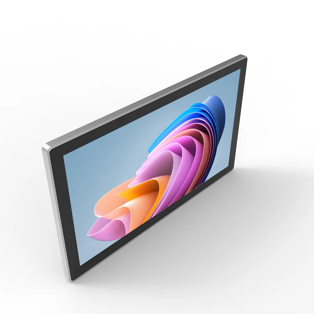 8th/10th Generation I3-6100U CPU Industrial All-in-One Panel PC Open Frame 21.5 Inch Full HD Capacitive LCD Touch Screen Display