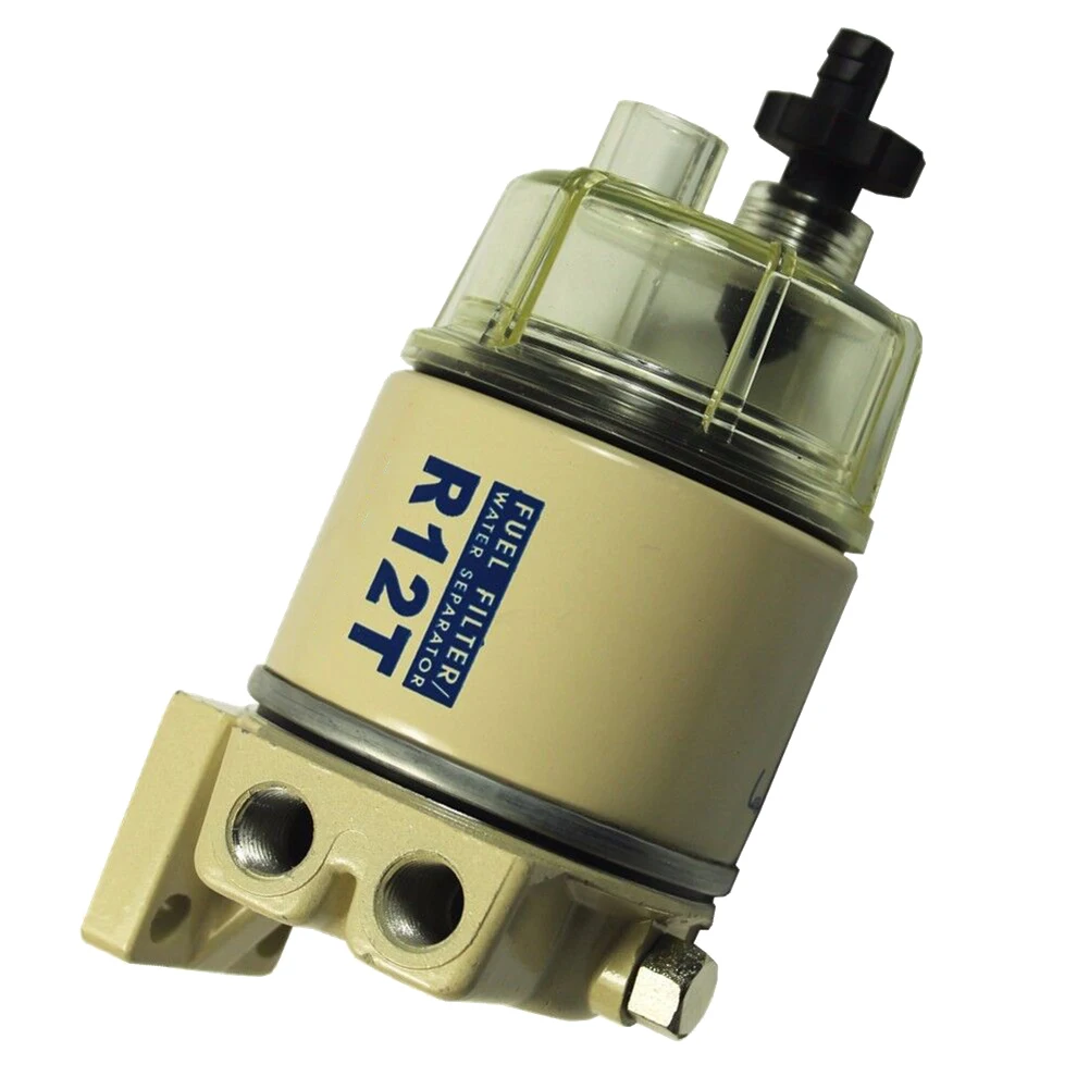 

1 Piece R12T Boat For -Marine Spin-On Fuel Filter / Water Separator New 120At ABS-AS55