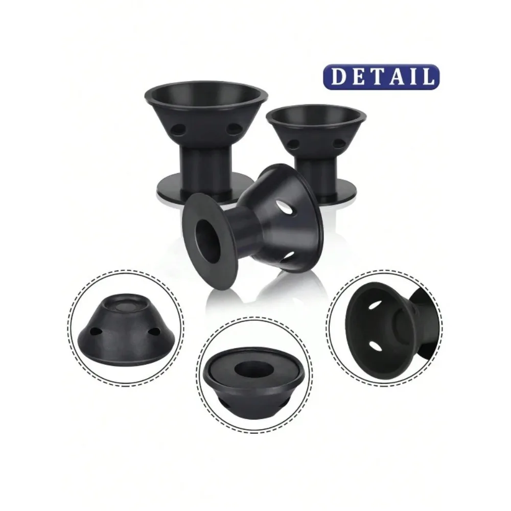 مجموعة قبعات ليلية لتجعيد الشعر بدون حرارة بدون حرارة، بكرات شعر كسول، ربطة رأس، بكرات شعر للنوم، عصابة رأس ناعمة، أدوات تصفيف الشعر #3