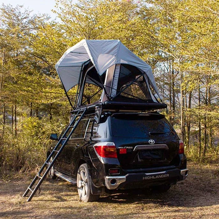 JWG-007 Special sale outdoor lightweight car roof tent off road overland camping roof top tent