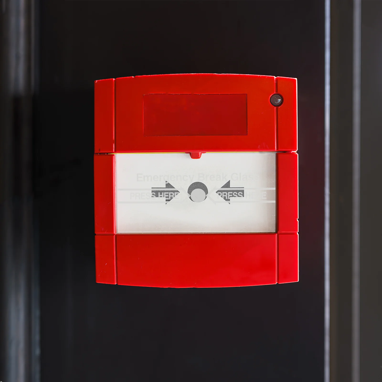 10pcs Fire Alarm Glass Breakage Cover Clear Replacement For Manual Switch Emergency Systems Compatible With Fire Alarm Manual