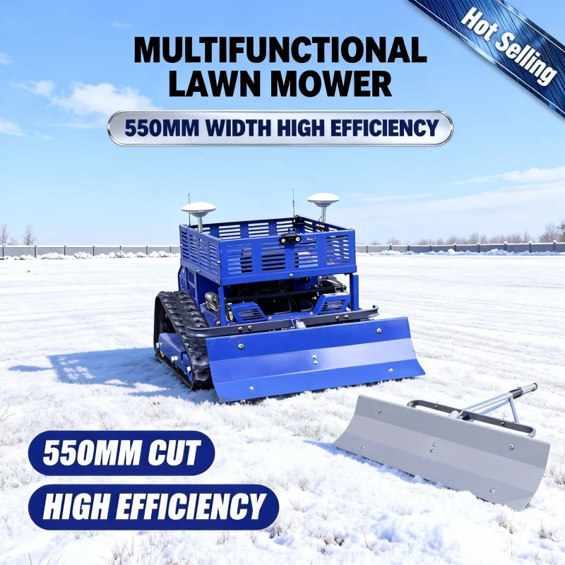 جزازة العشب الآلية المخصصة بنظام تحديد المواقع العالمي (GPS) - ماكينة تشذيب العشب اللاسلكية الذكية RC لصيانة الفناء