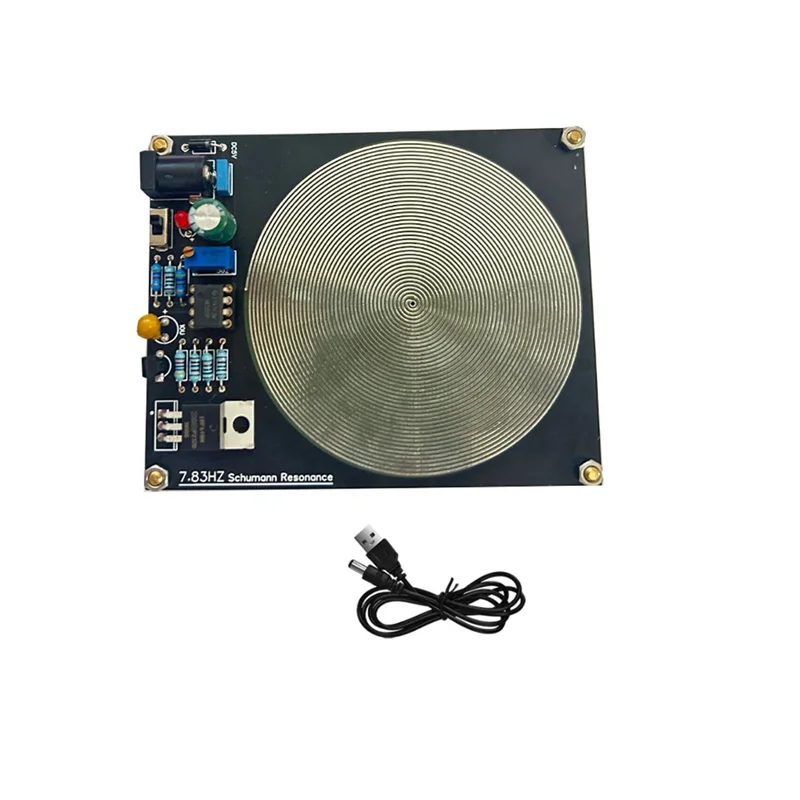 

DC 5V 7.83HZ Schumann Resonance Wave Generator Ultra-Low Pulse Frequency Wave Generator USB Audio Resonator