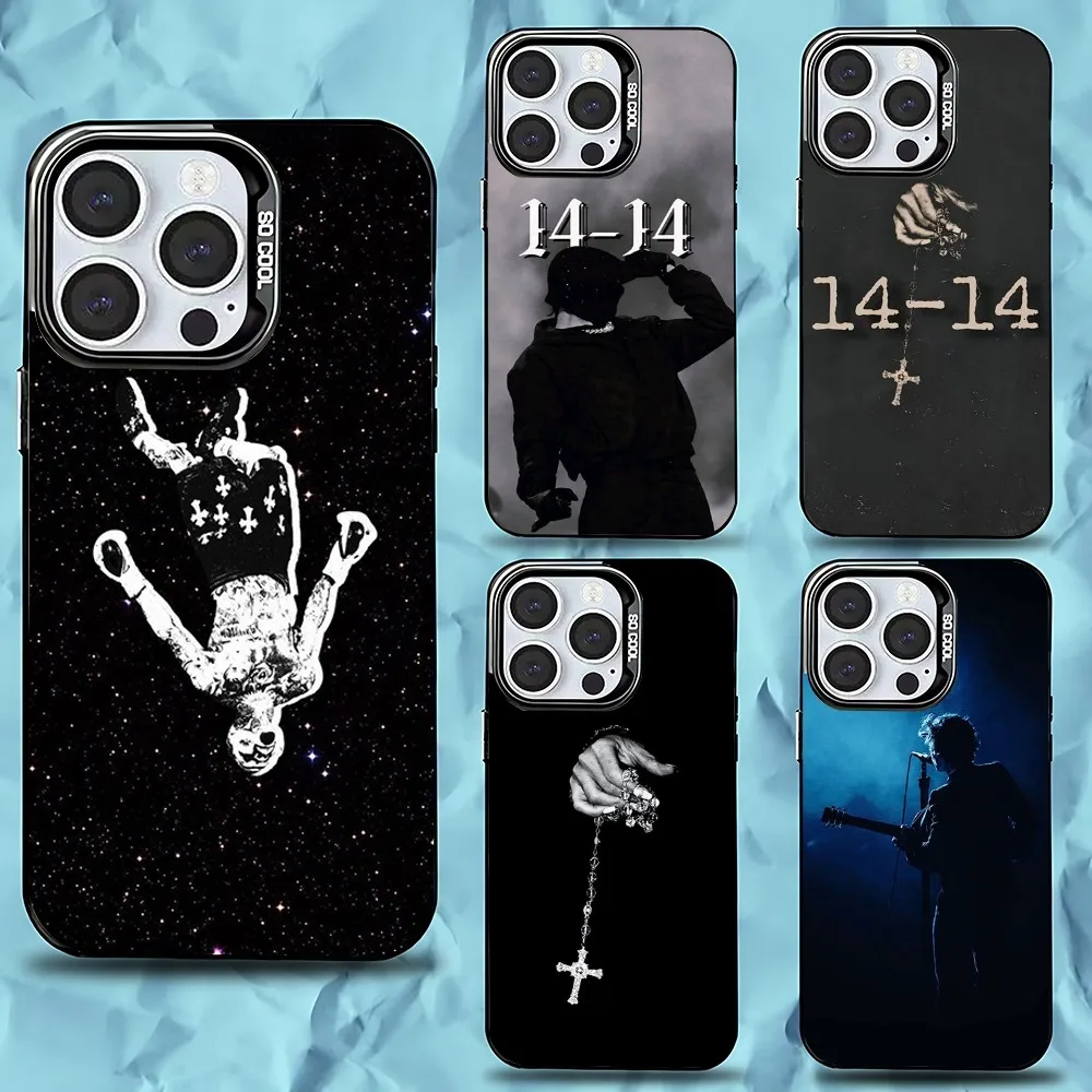 

G-Gervonta Peso P-Pluma Phone Case For iPhone 16,15,14,13,12,11,Pro,Max,Plus,Mini,XS,SE Anti Fall Black Matte Hard Bumper