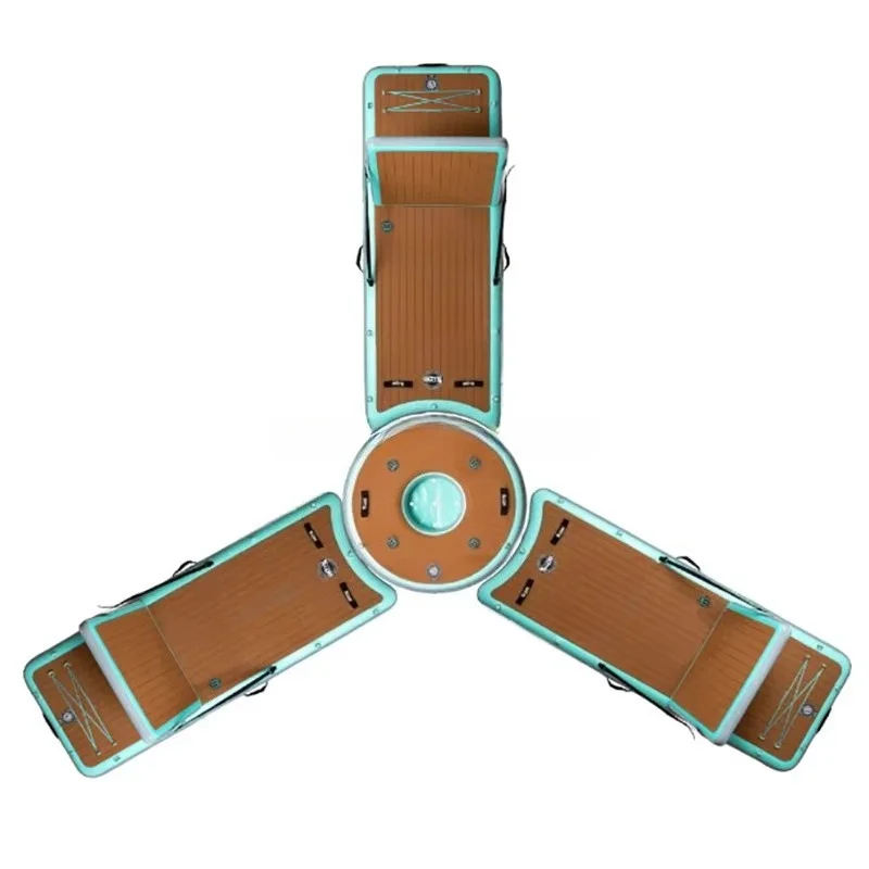 

Надувной шезлонг-бар Надувная плавающая островная платформа-кровать Большая надувная гостиная