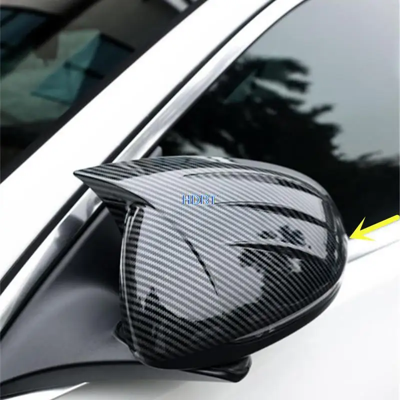 

Car Styling For Mercedes-Benz GLC Class X254 2023 + Rearview Mirror Frame Door Rear View Mirror Rain Eyebrow Cover Accessories