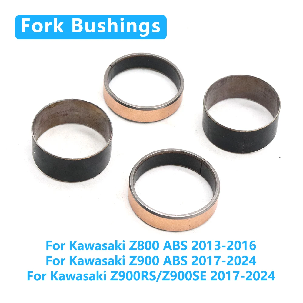 

For Kawasaki Z900 Z900RS Z900SE Z800 ABS Z900 RS Motorcycle Fork Bushing External Guide Rails Up Down Front Shock Repair Parts