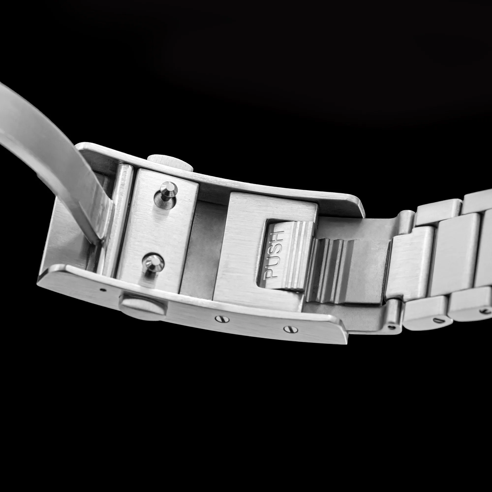 Thron T026 ساعة ميكانيكية أوتوماتيكية طلاء مضاد للانعكاس الياقوت PT5000/حركة روندا السويسرية الصلب 38 مللي متر الساعات خمر