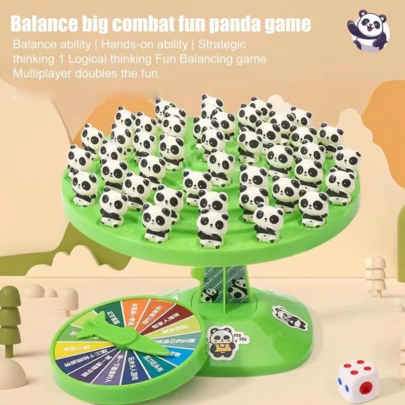 Frog Balance Tree Educational Frog Balance Math Game Wooden Strategic Kids Toys Logical Thinking Balance Toy For Girls Kids