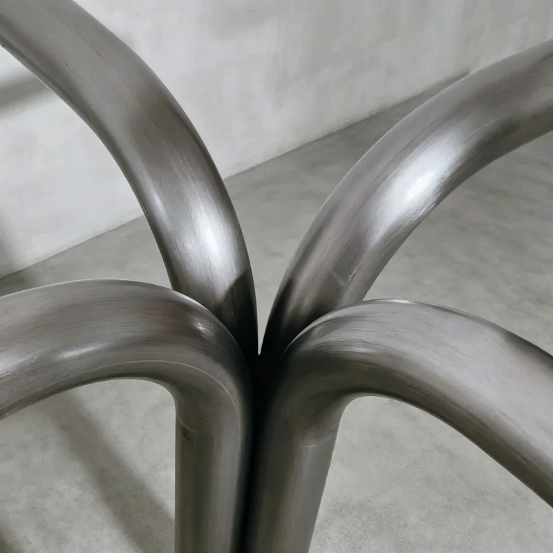 Stainless Steel Round Table Legs Tea Table Support Bracket Storage Rack Feet Cabinet Stand for Home Floor Furniture DIY Projects