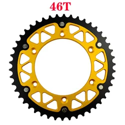 AHL Motorcycle 45T - 52T Rear Sprocket For SUZUKI DR-Z 400 TS200 1989-1994  RM-Z 250 RM-X RM-Z 450 DRZ400 RMZ250 RMX450 TS 200