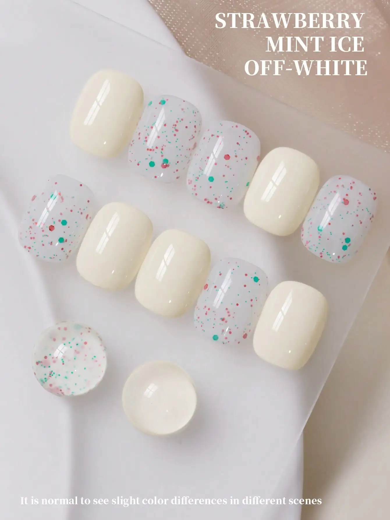 XEIJAYI 2 pièces 15ml diamant cassé ongles de noël automne et hiver Gel vernis à ongles pour salon nail art bricolage