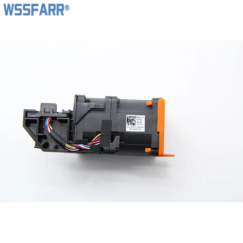 For Dell Poweredge R640 Dual Rotors Fan Assembly Cooling Fan RG2X2 0RG2X2 4056